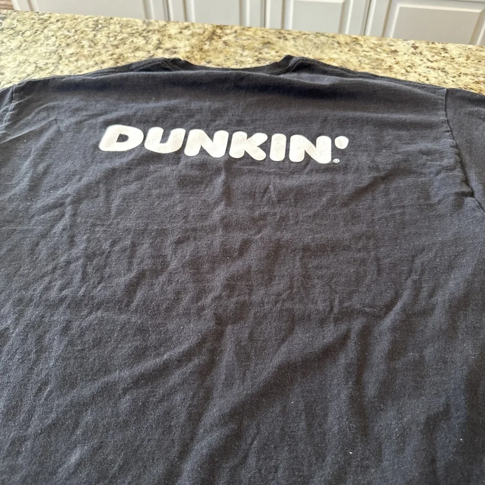 Dunkin Donuts Wanta‎ Matcha Latte Employee Shirt Size XL  Preowned Used 5501